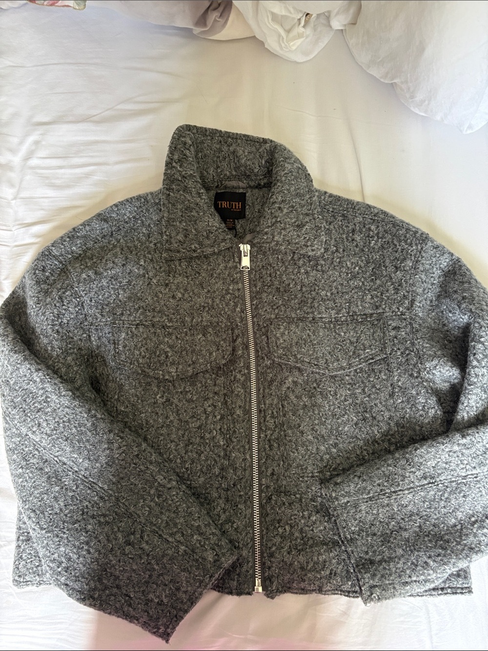 Truth by Republic Faux Wool Jacket